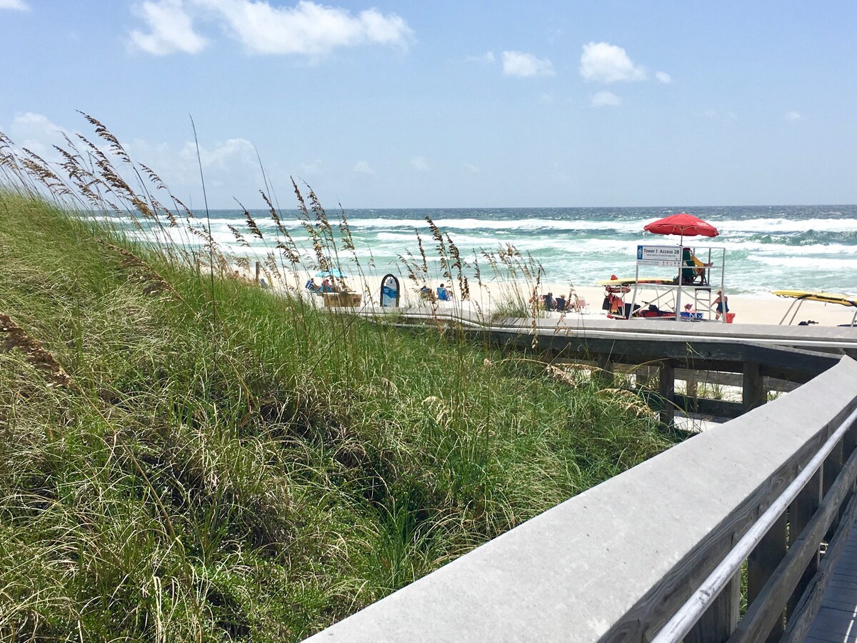 Beaches of South Walton, 30A Florida, white sugar sand, Gulf of Mexico, Emerald Coast, turquoise water, Seacrest Beach